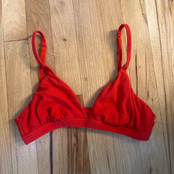SKIMS Other - Red cotton bralette